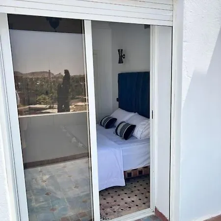 Appartement Sur Majorelle Marrakesh Buitenkant foto