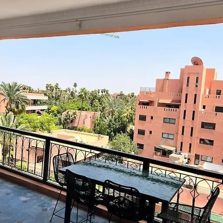 Appartement Sur Majorelle Marrakesh Buitenkant foto
