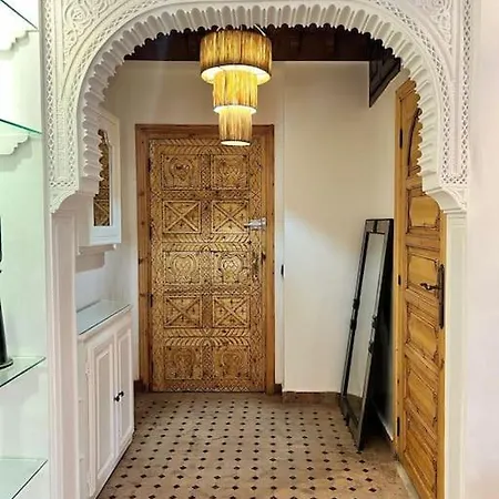 Appartement Sur Majorelle Marrakesh Buitenkant foto