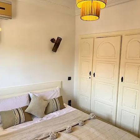 Appartement Sur Majorelle Marrakesh Buitenkant foto