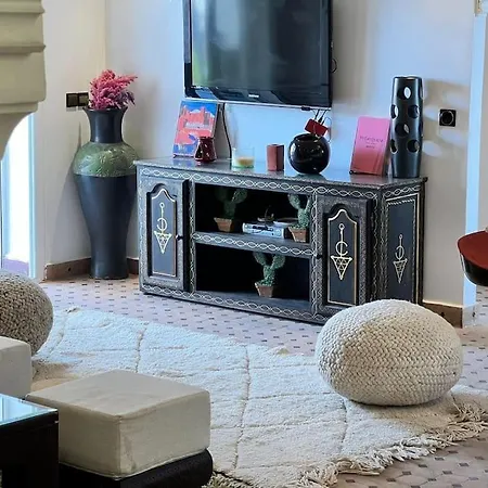 Appartement Sur Majorelle Marrakesh Buitenkant foto
