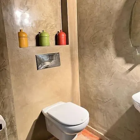 Appartement Sur Majorelle Marrakesh Buitenkant foto