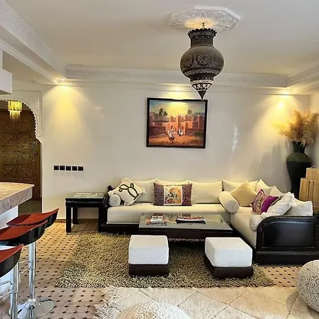 Appartement Sur Majorelle Marrakesh Buitenkant foto