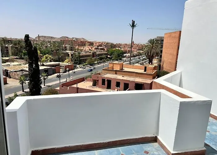 Appartement Sur Majorelle